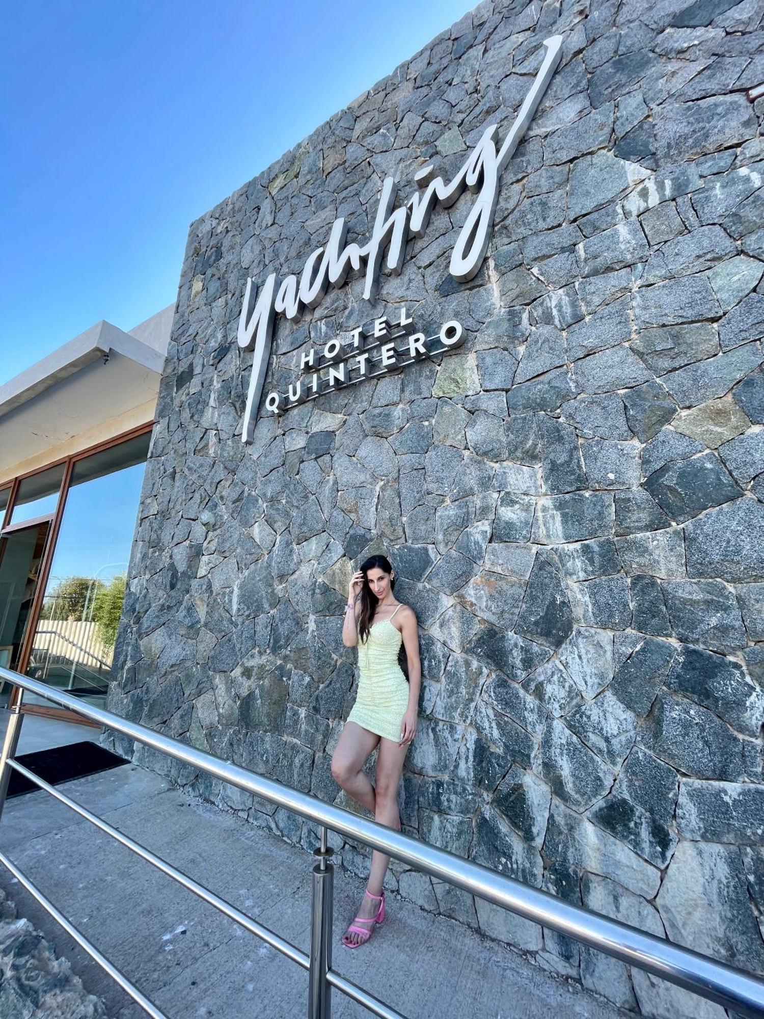 Yachting Hotel Кінтеро Екстер'єр фото